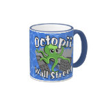 ¡Octopii Wall Street - ocupe Wall Street! Tazas