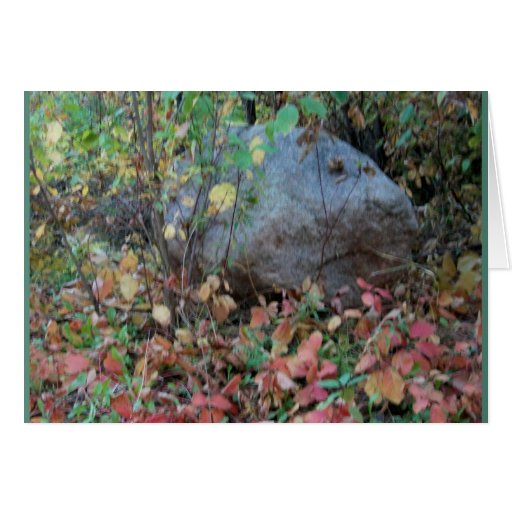 Octubre Boulder n deja la tarjeta de felicitación