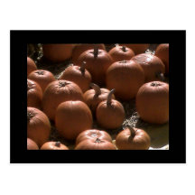 Octubre feliz postal