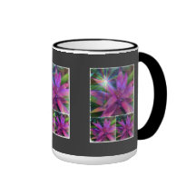 Octubre florece la taza