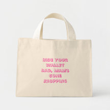 Oculte a su papá de la cartera, el hacer compras i bolsas de mano