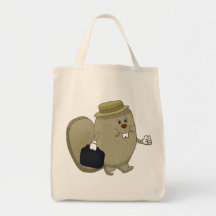 Ocupado como castor bolsas