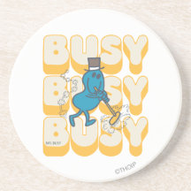 Ocupado ocupado ocupado posavasos personalizados