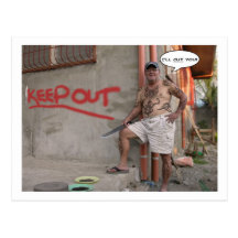 Ocupante filipino - postal