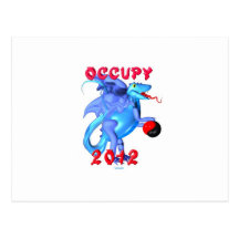 Ocupe 2012 - ocupe el dragón de agua del movimient postal