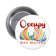 Ocupe Des Moines Pin