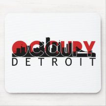 Ocupe Detroit Tapetes De Raton