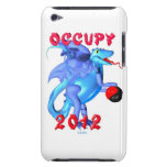 Ocupe el dragón de agua 2012 barely there iPod cárcasas
