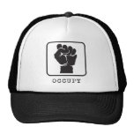 Ocupe el gorra del camionero