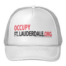 Ocupe el gorra del Fort Lauderdale