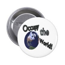 Ocupe el Pin del mundo (multicolor)