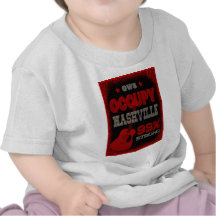 Ocupe el poster fuerte de la protesta 99 de Nashvi Camisetas