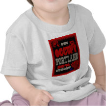 Ocupe el poster fuerte de la protesta 99 de Portla Camisetas