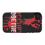 ocupe junto el caso iphone4 vibe iPhone 4 carcasa