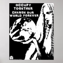 Ocupe junto el poster