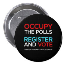 Ocupe las encuestas registro y voto pin