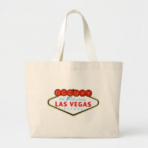 Ocupe Las Vegas Bolsa Lienzo