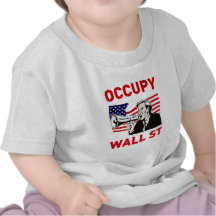 Ocupe Wall Street América Camiseta