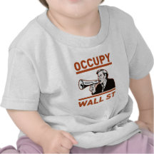 Ocupe Wall Street América Camisetas