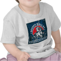 Ocupe Wall Street América Nueva York Camiseta