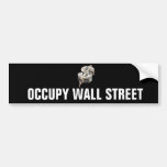 Ocupe Wall Street Etiqueta De Parachoque