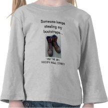 Ocupe Wall Street para los niños Camisetas