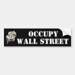 Ocupe Wall Street Pegatina De Parachoque