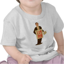 Ocupe Wall Street que soy el 99 por ciento Camiseta