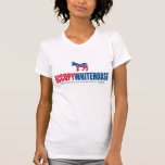 Ocupe Whitehouse - a Demócrata camisetas