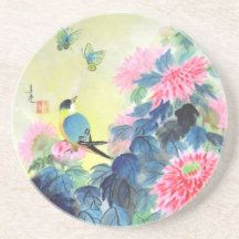 oda a la primavera posavasos personalizados