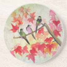 oda al otoño posavasos personalizados