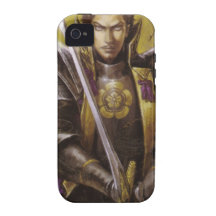 Oda Nobunaga's Power iPhone 4 Fundas