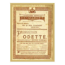 Odette Tarjetas Postales