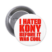 Odié Kony antes de que fuera fresco Pin