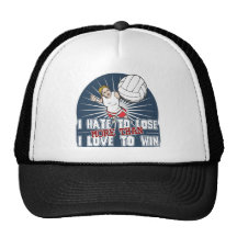 Odie perder voleibol para mujer gorras