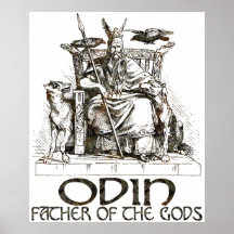 Odin Posters