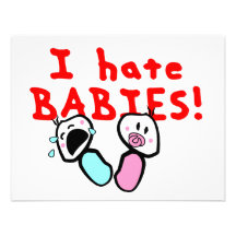¡Odio bebés! Anuncio