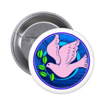 ODIO DE LA LUCHA CON PAZ PINS