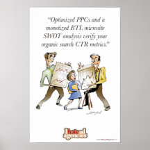 Odio el poster de la charla de las agencias de pub