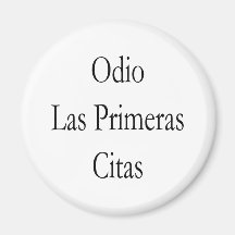 Odio Las Primeras Citas Imán