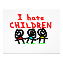 ¡Odio niños! Comunicados Personales