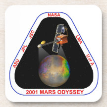 Odisea 2001 de Marte Posavasos De Bebida