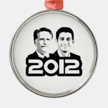 ODISEA DEL ESPACIO DE ROMNEY RYAN 2012 adornos