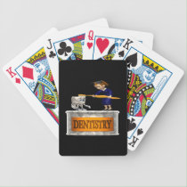 Odontología cartas de juego