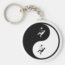 Odontología de Yin Yang Llavero Personalizado