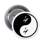 Odontología de Yin Yang Pins
