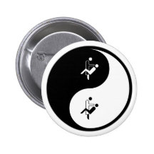 Odontología de Yin Yang Pins