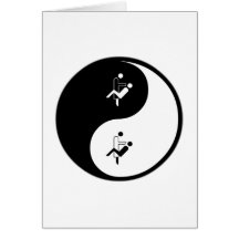 Odontología de Yin Yang Tarjetón