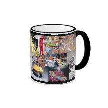 O'er la taza de los años