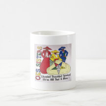 OES MUSG TAZAS DE CAFÉ